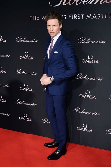 OMEGA Globemaster Event with Eddie Redmayne in Los .